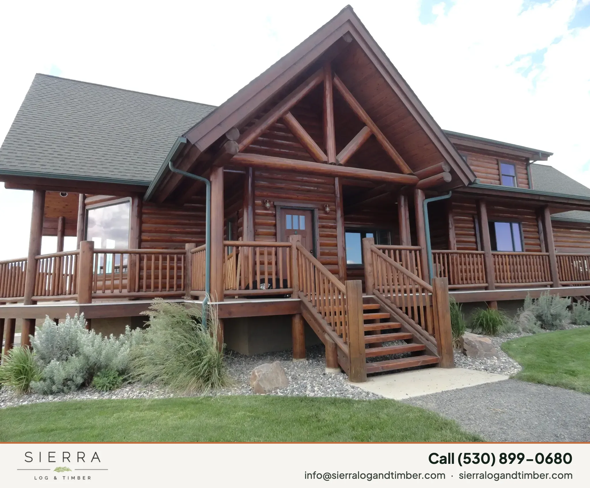 Log home