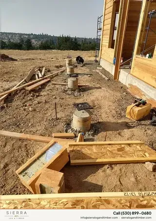 Log home