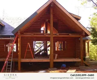 Log home