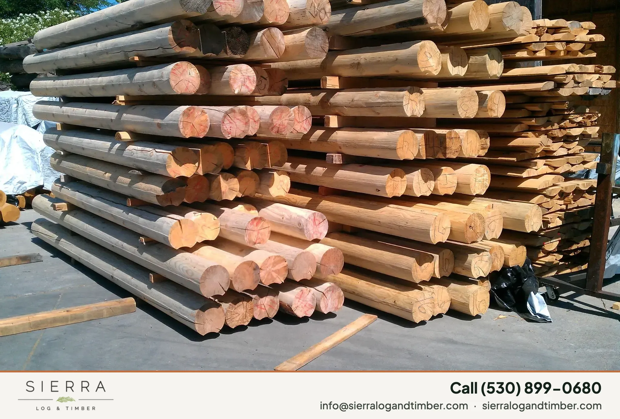 Log home
