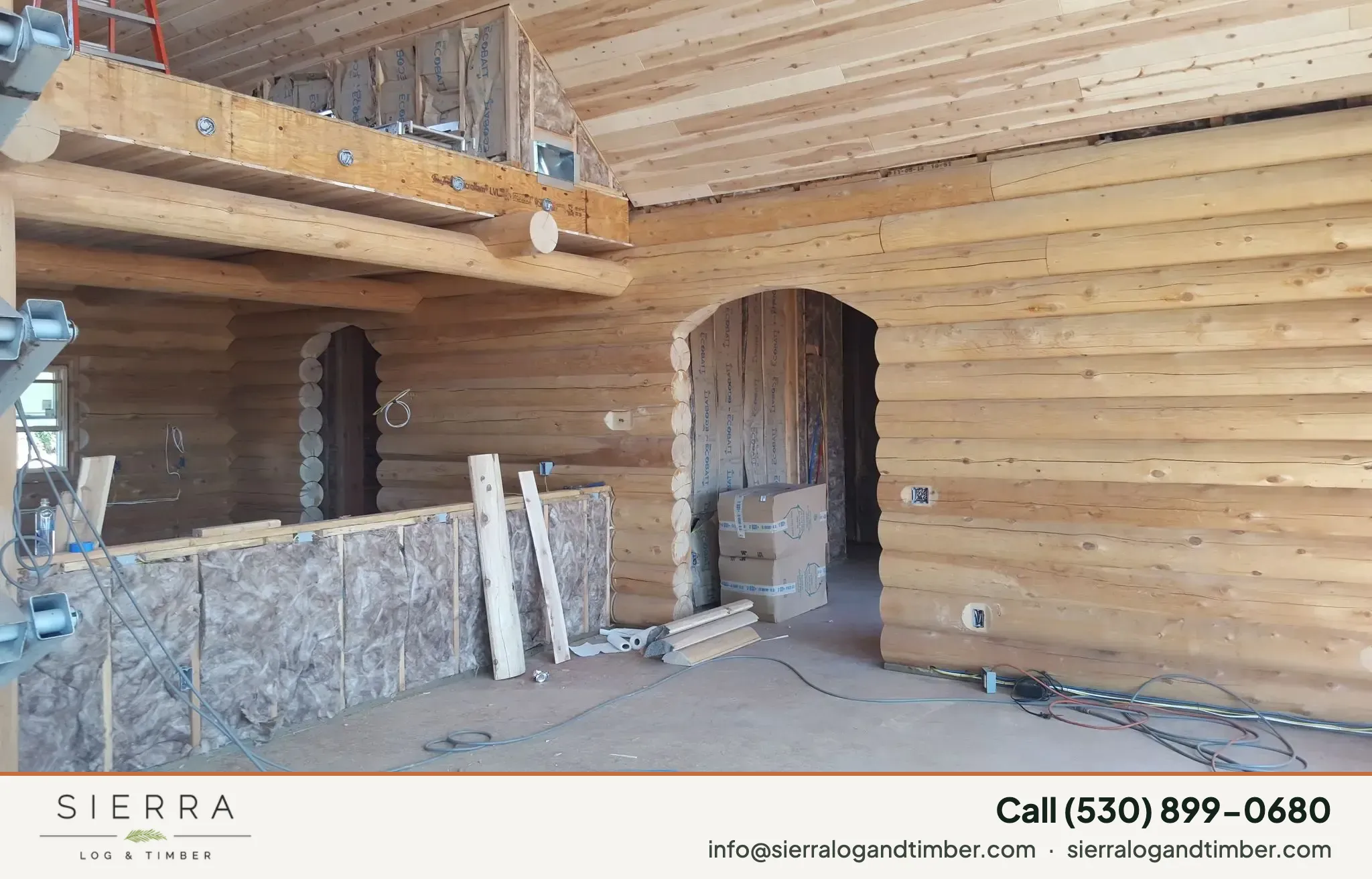 Log home
