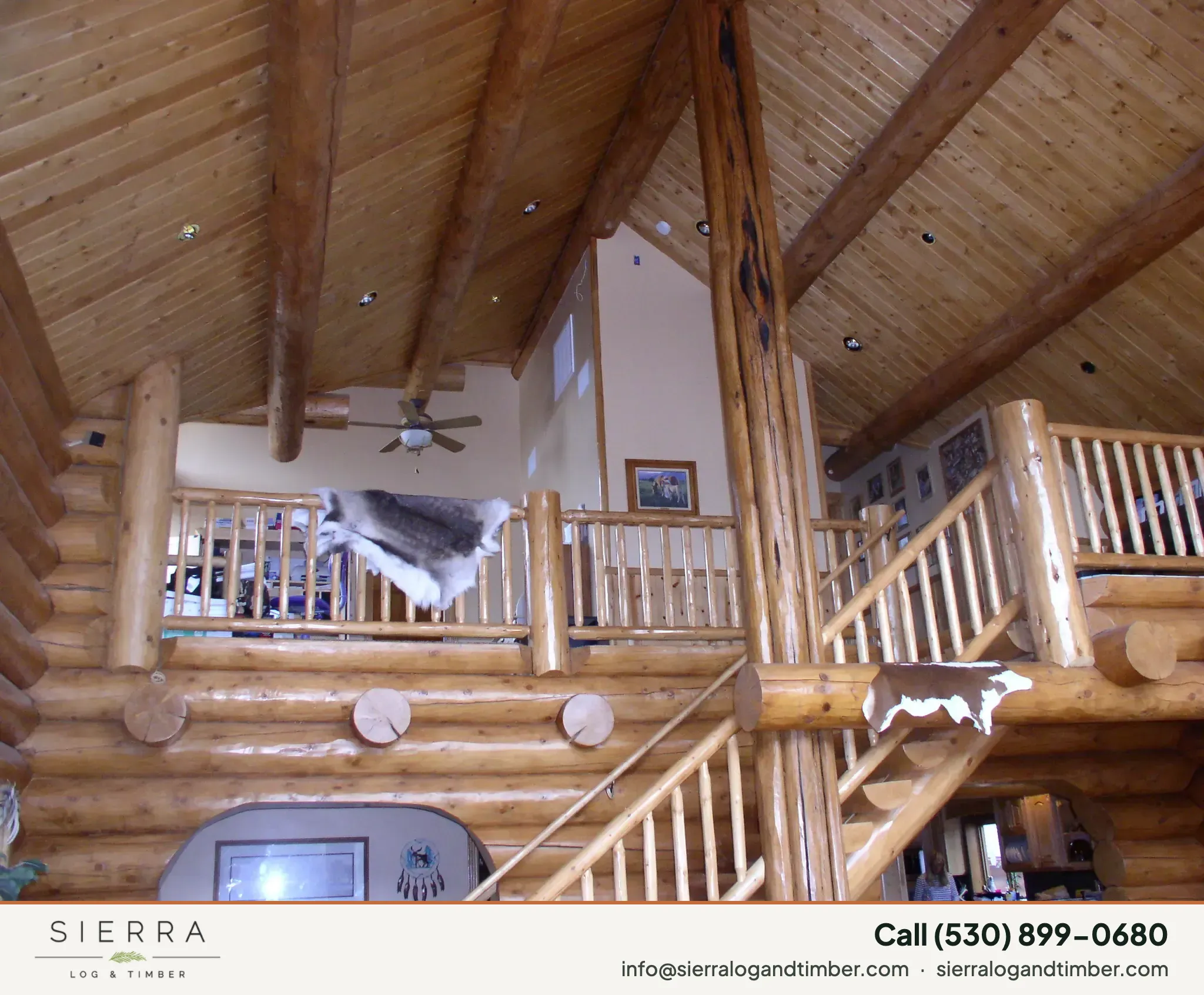 Log home