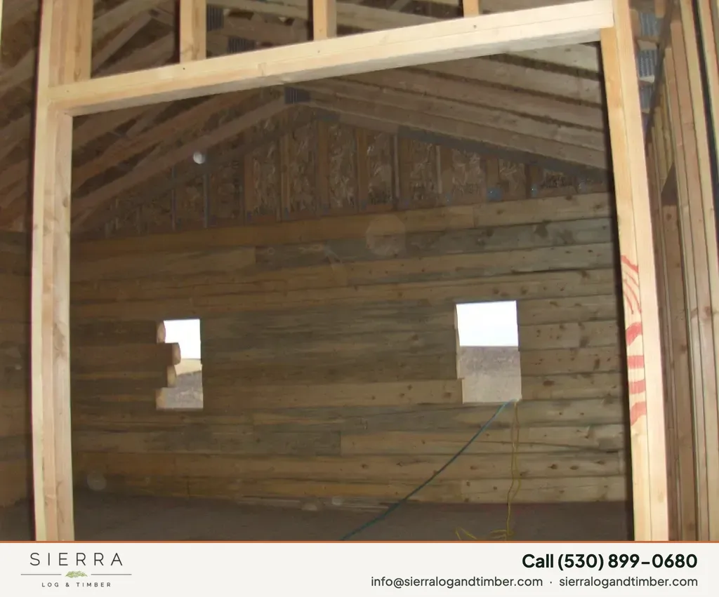 Log home