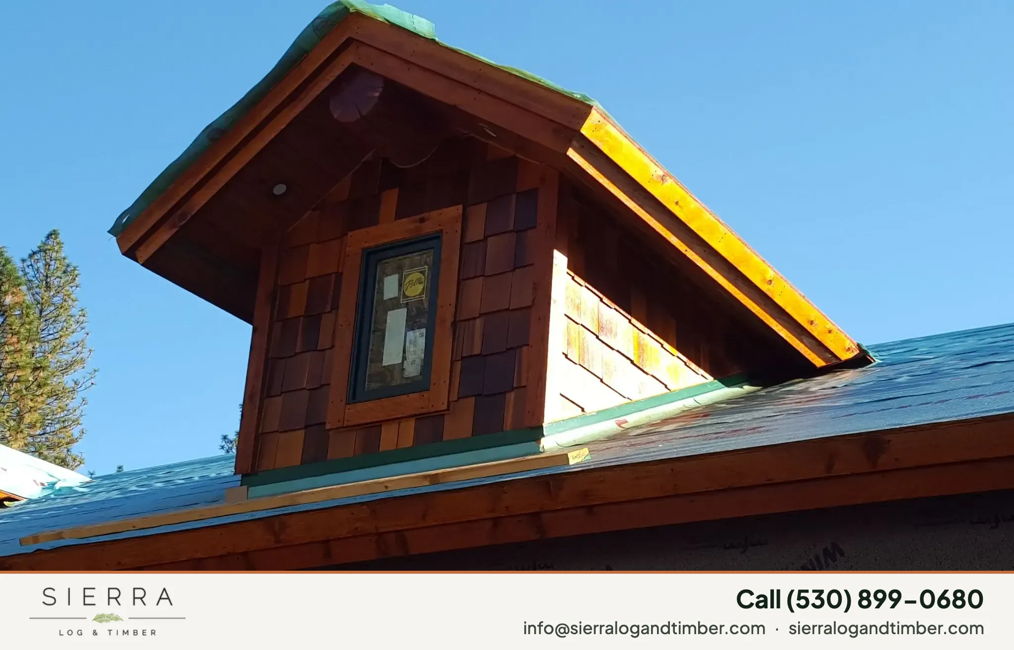 Log home