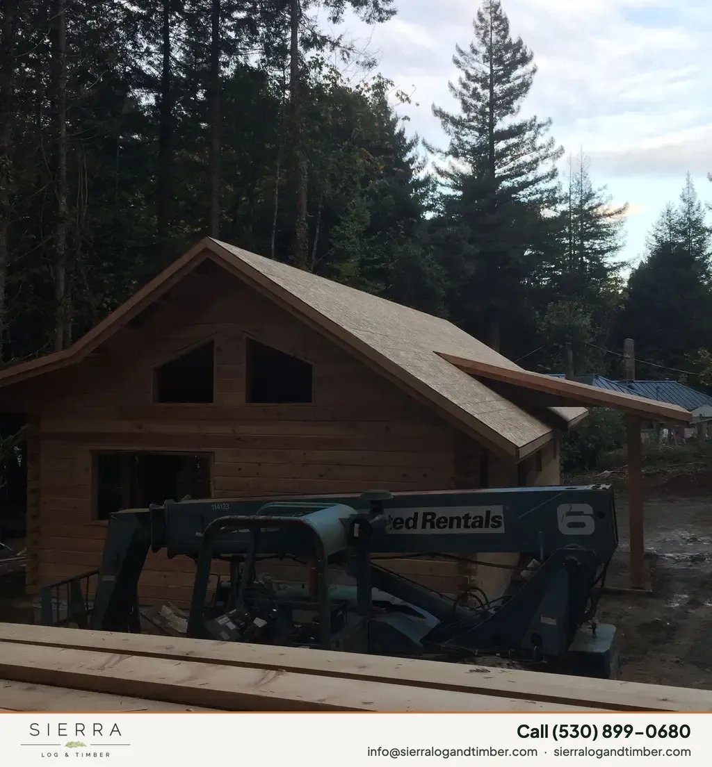 Log home
