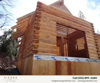 Log home
