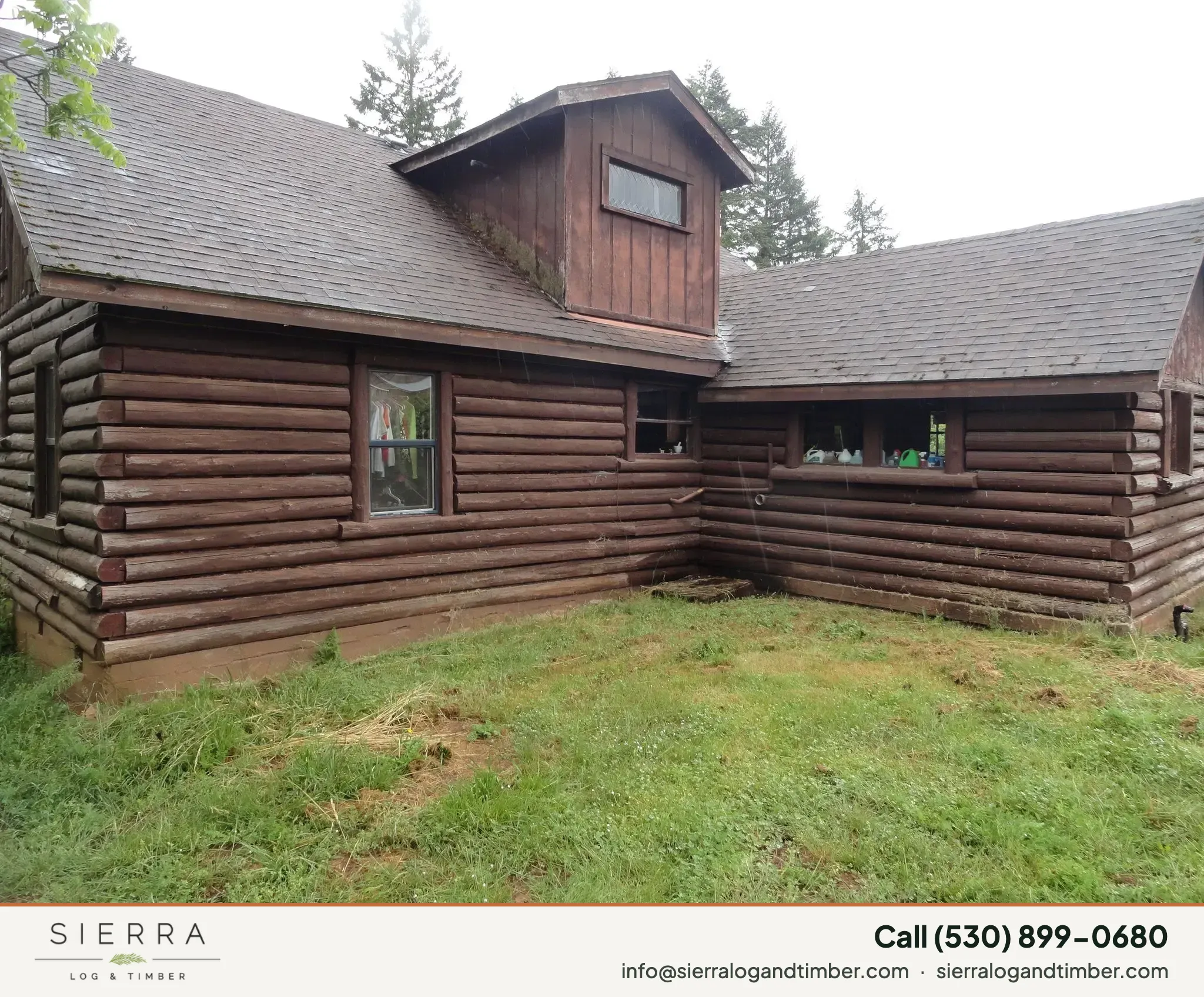 Log home