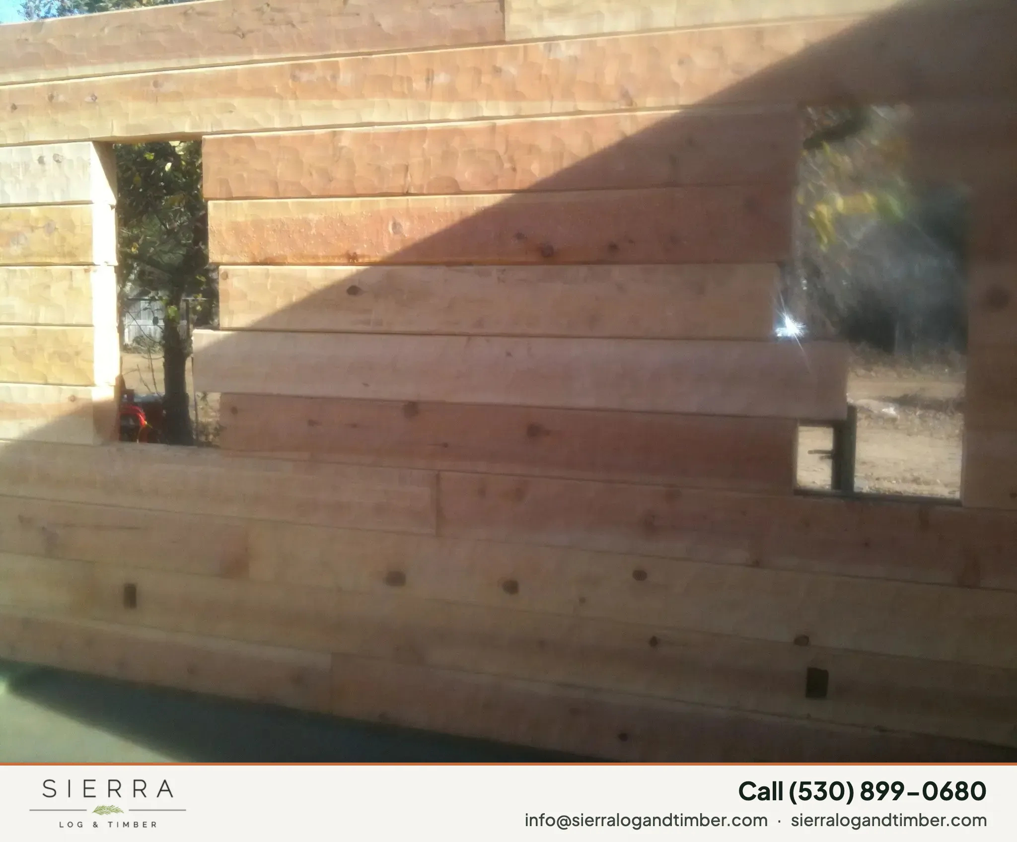 Log home