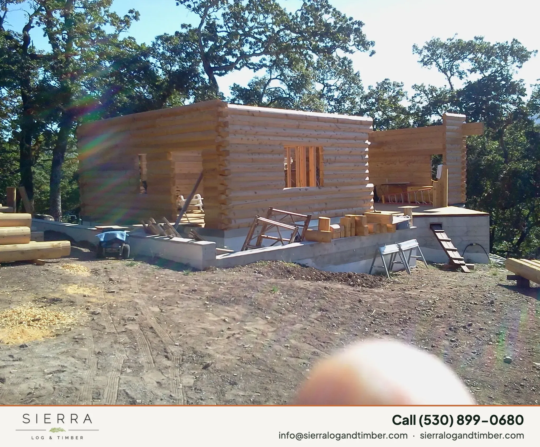 Log home