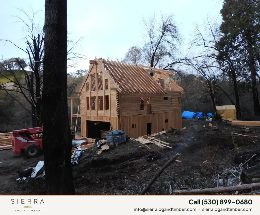 Log home