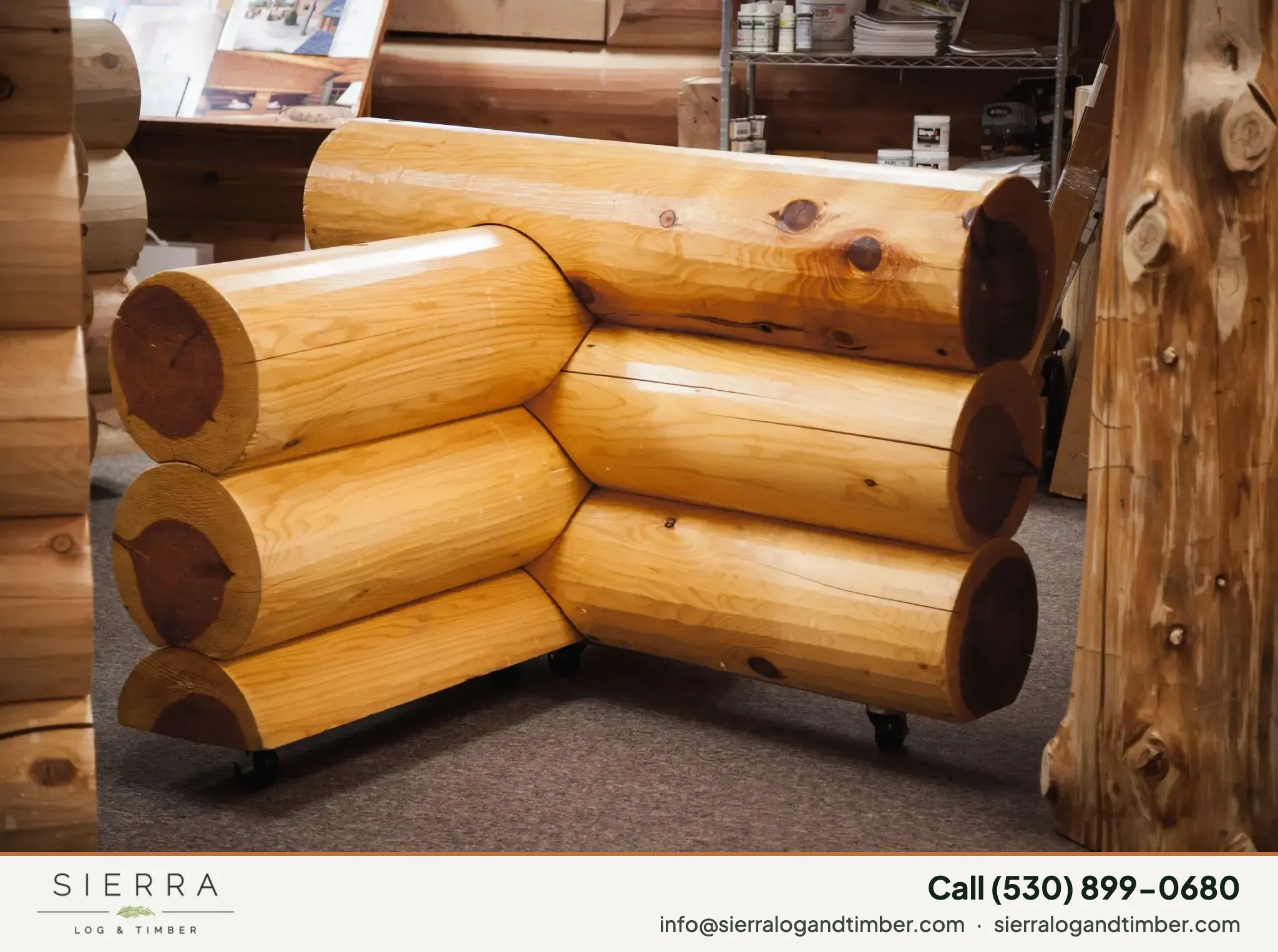 Log home