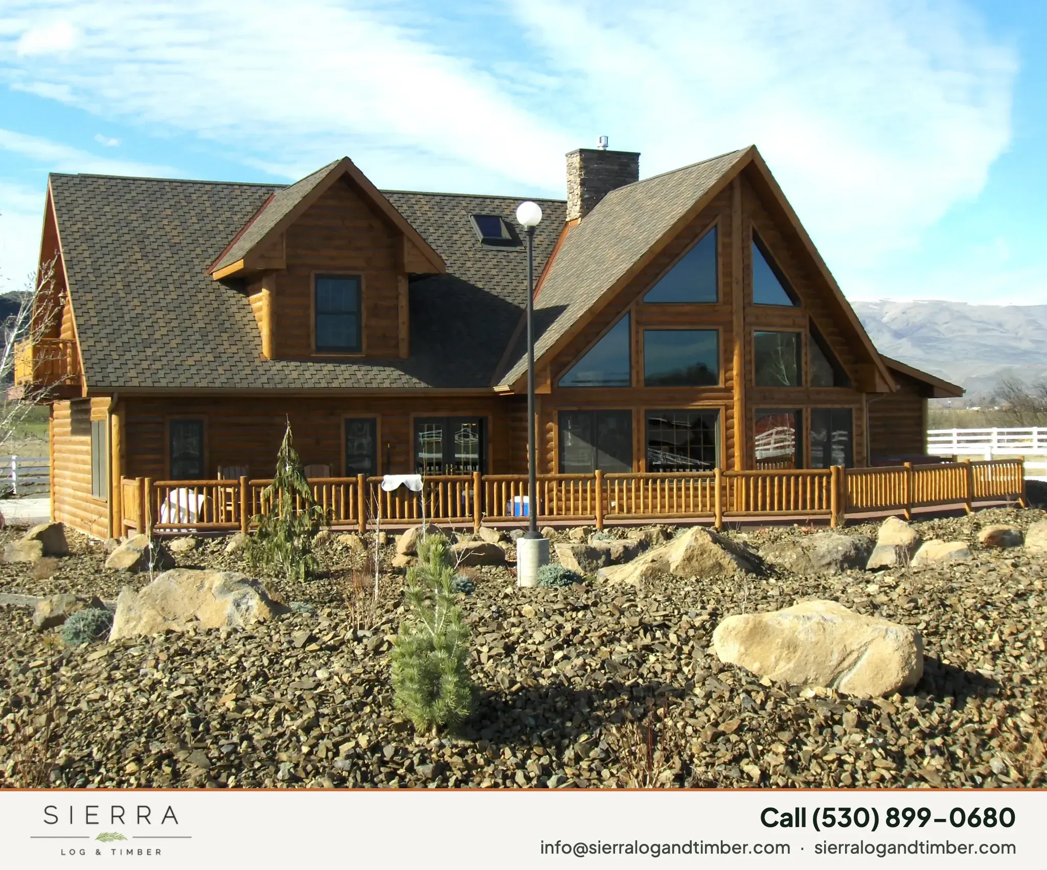 Log home