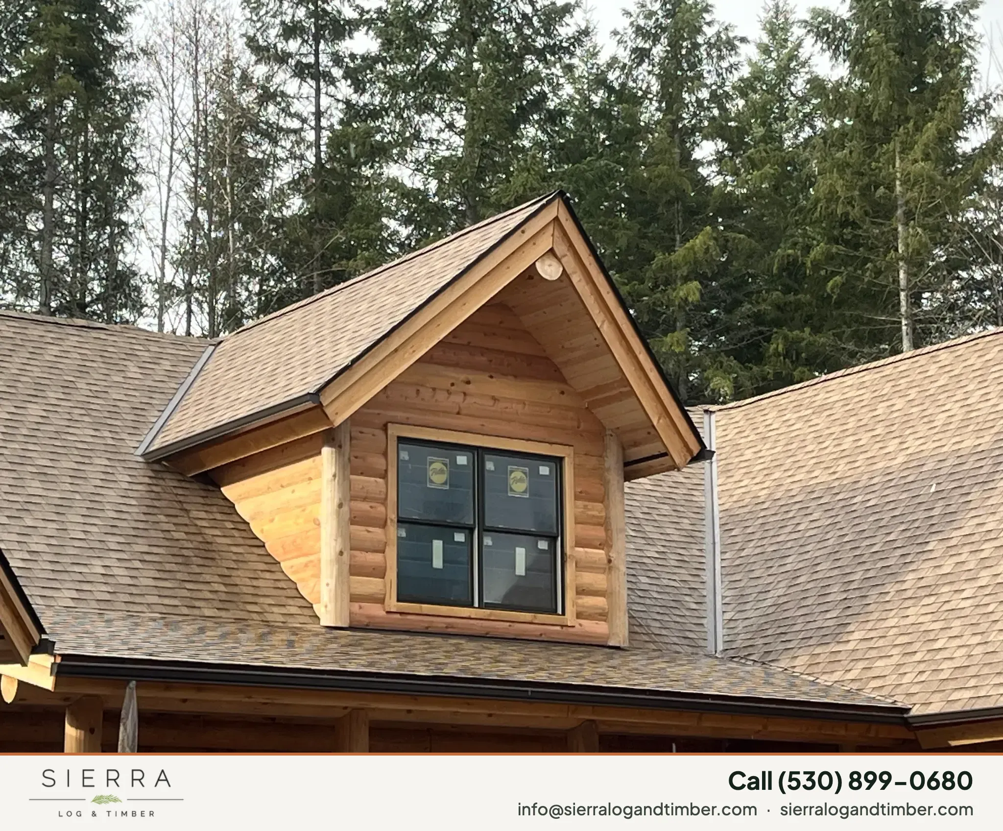Log home
