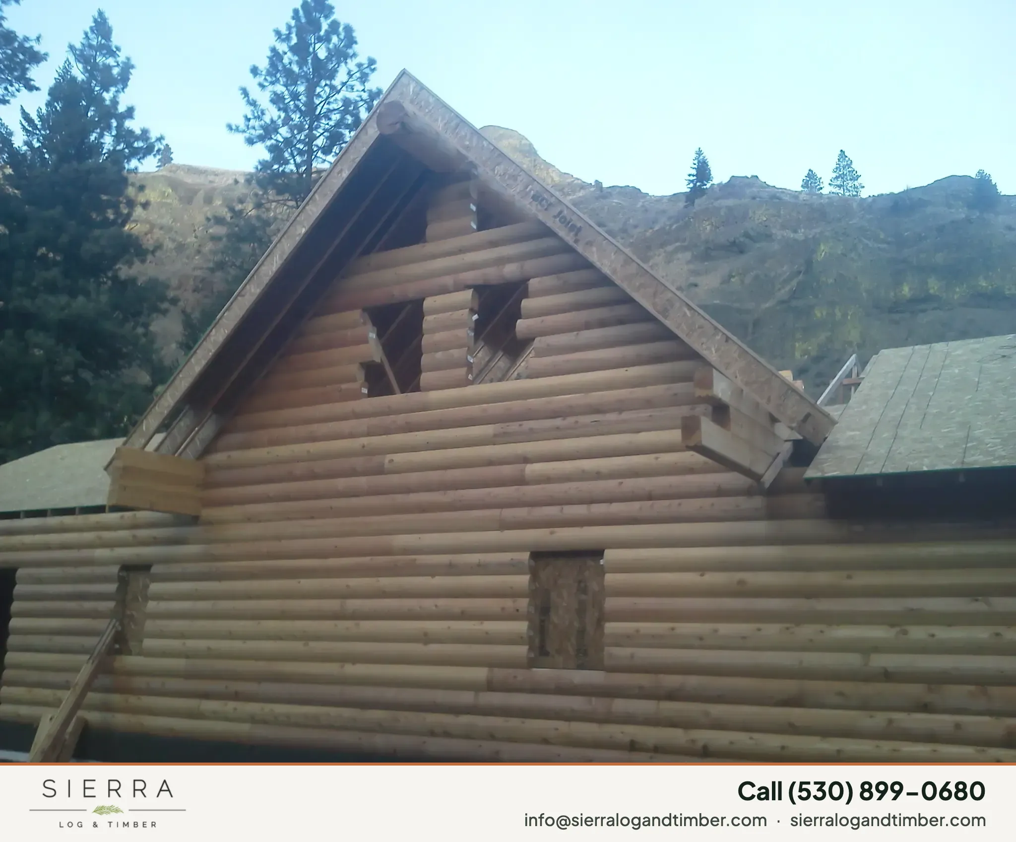 Log home