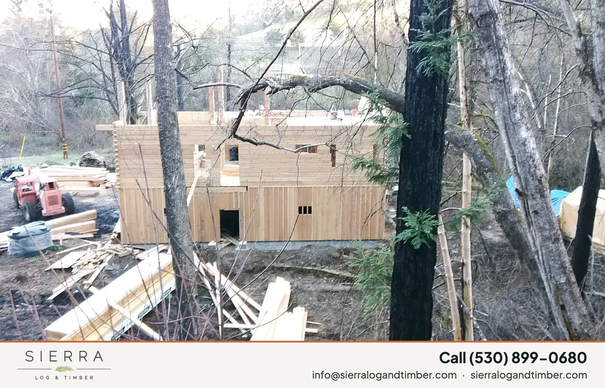 Log home