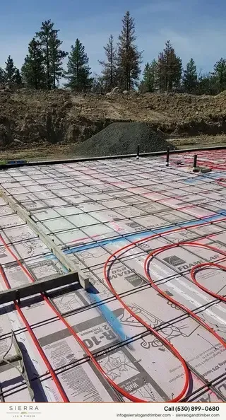 Log home