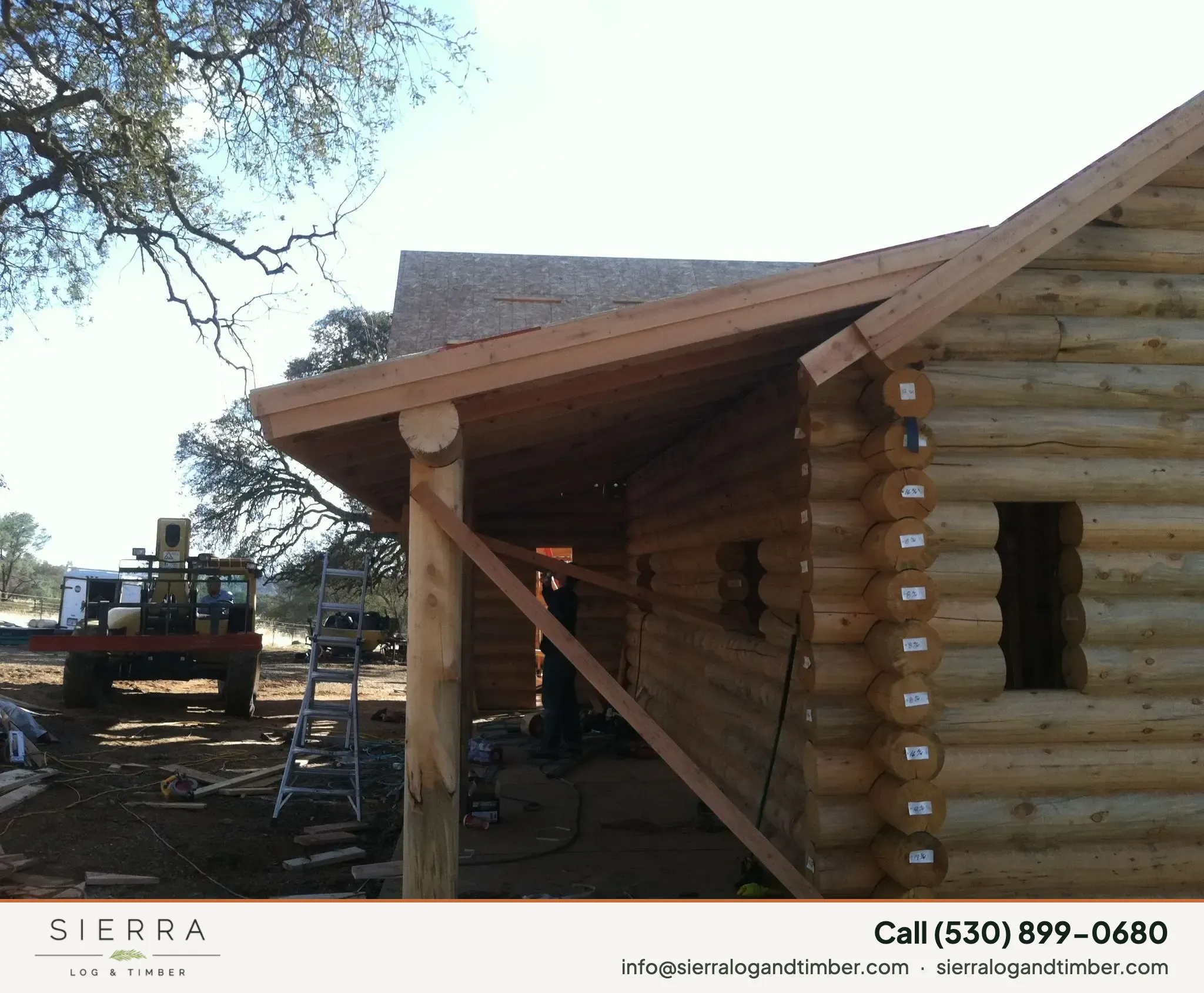 Log home
