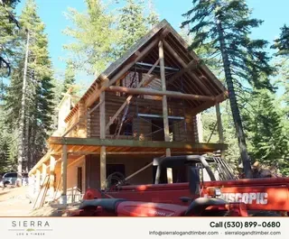 Log home