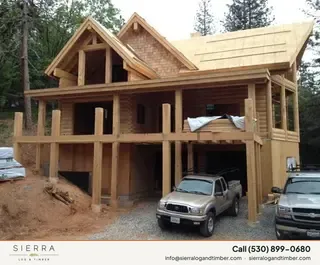 Log home