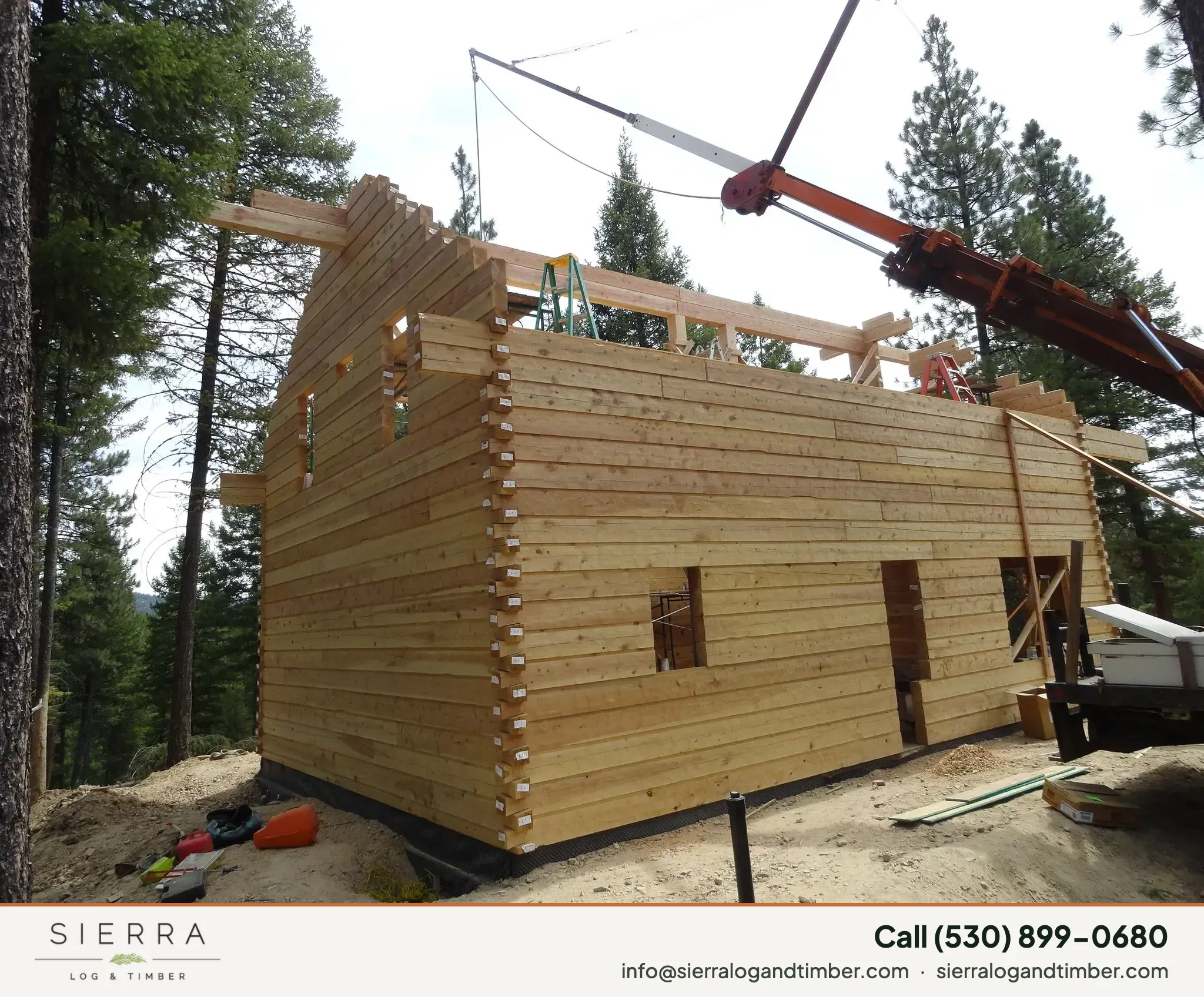 Log home
