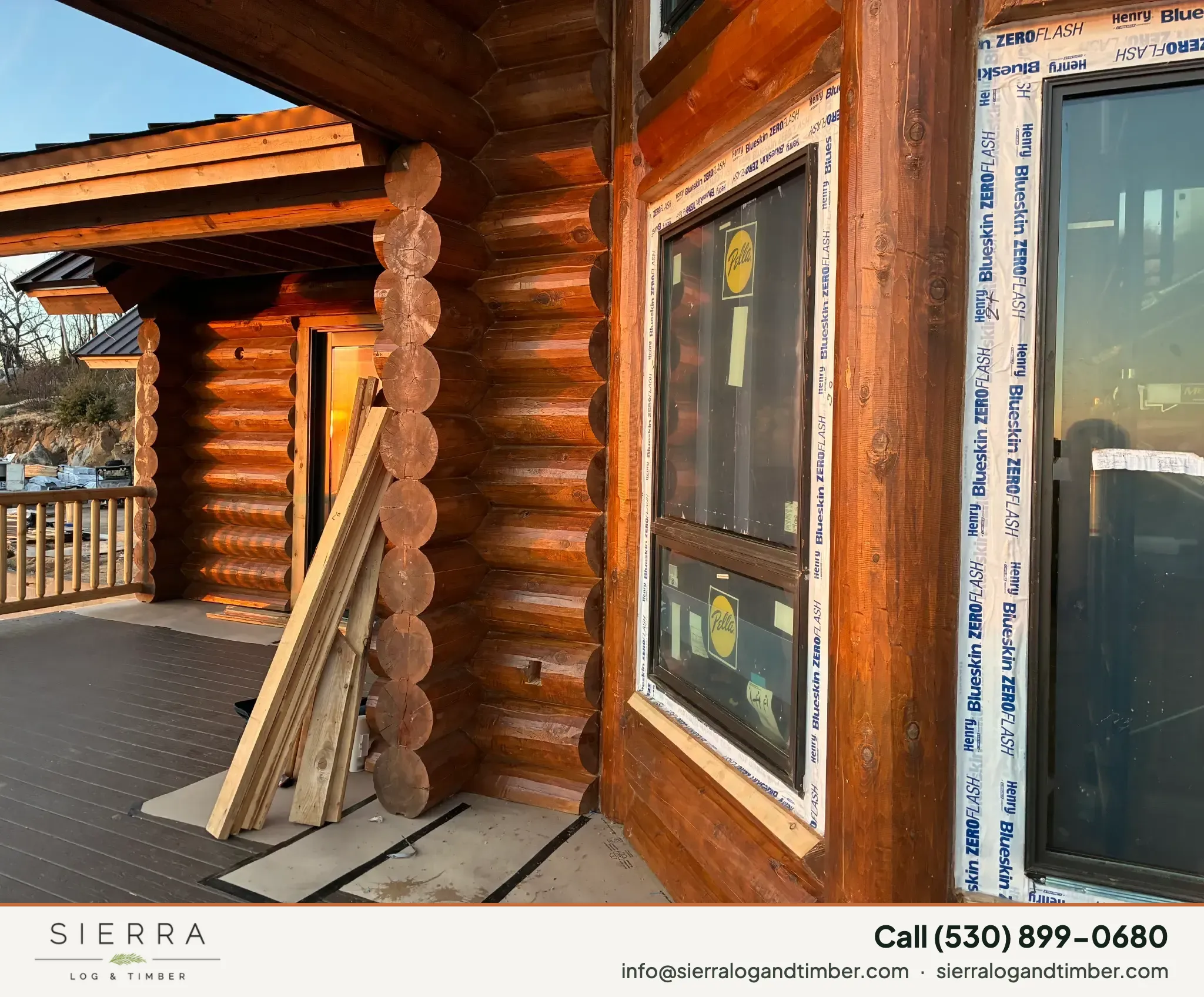 Log home