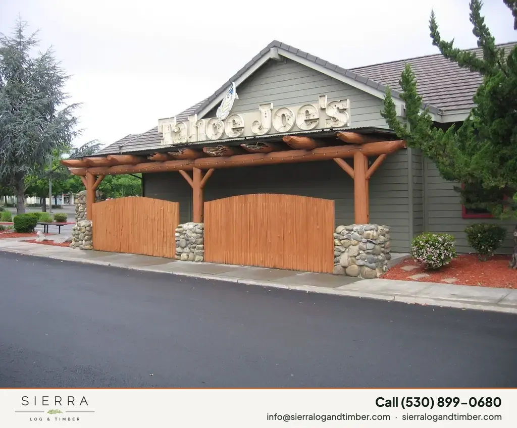 Log home