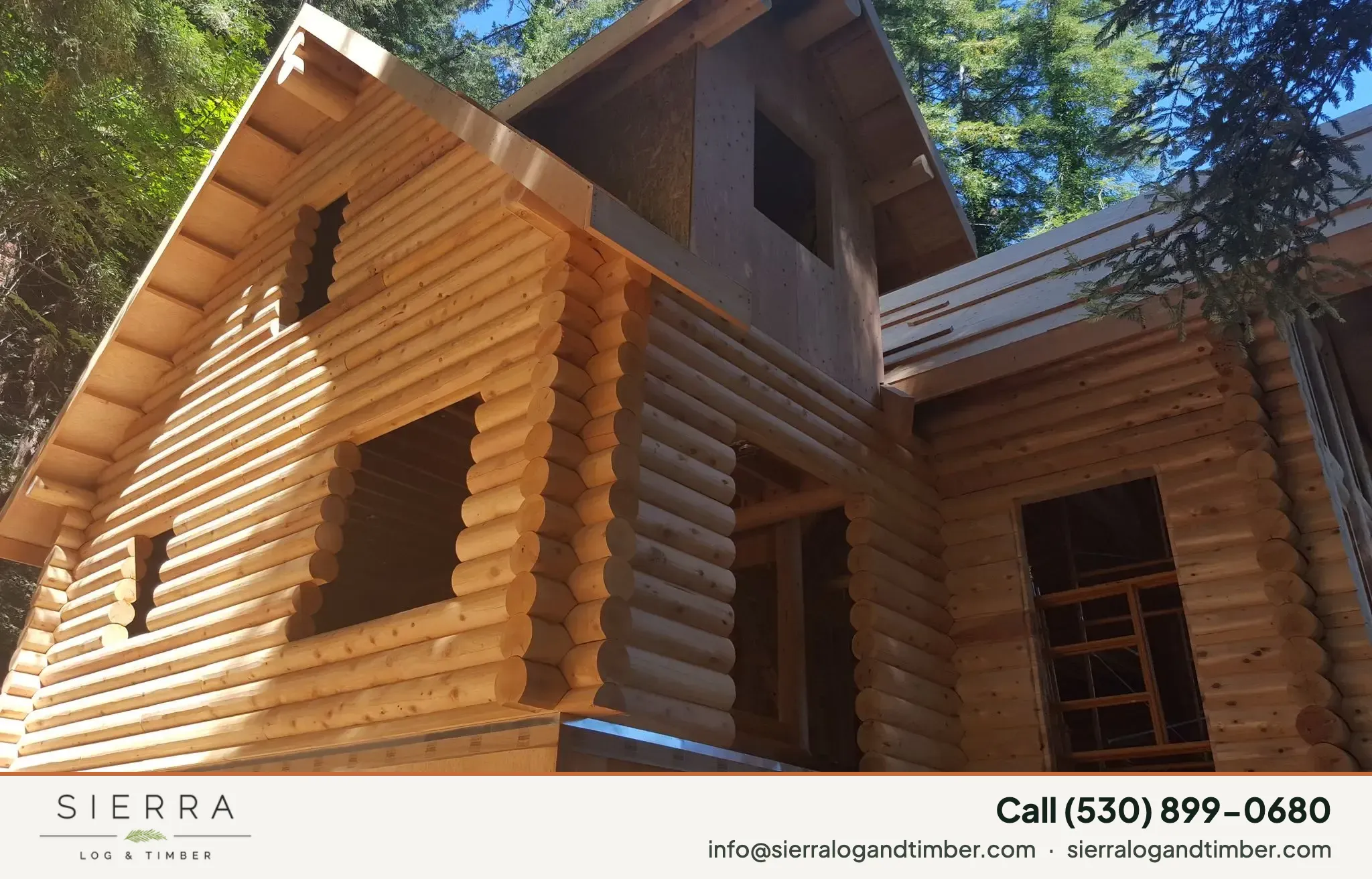 Log home