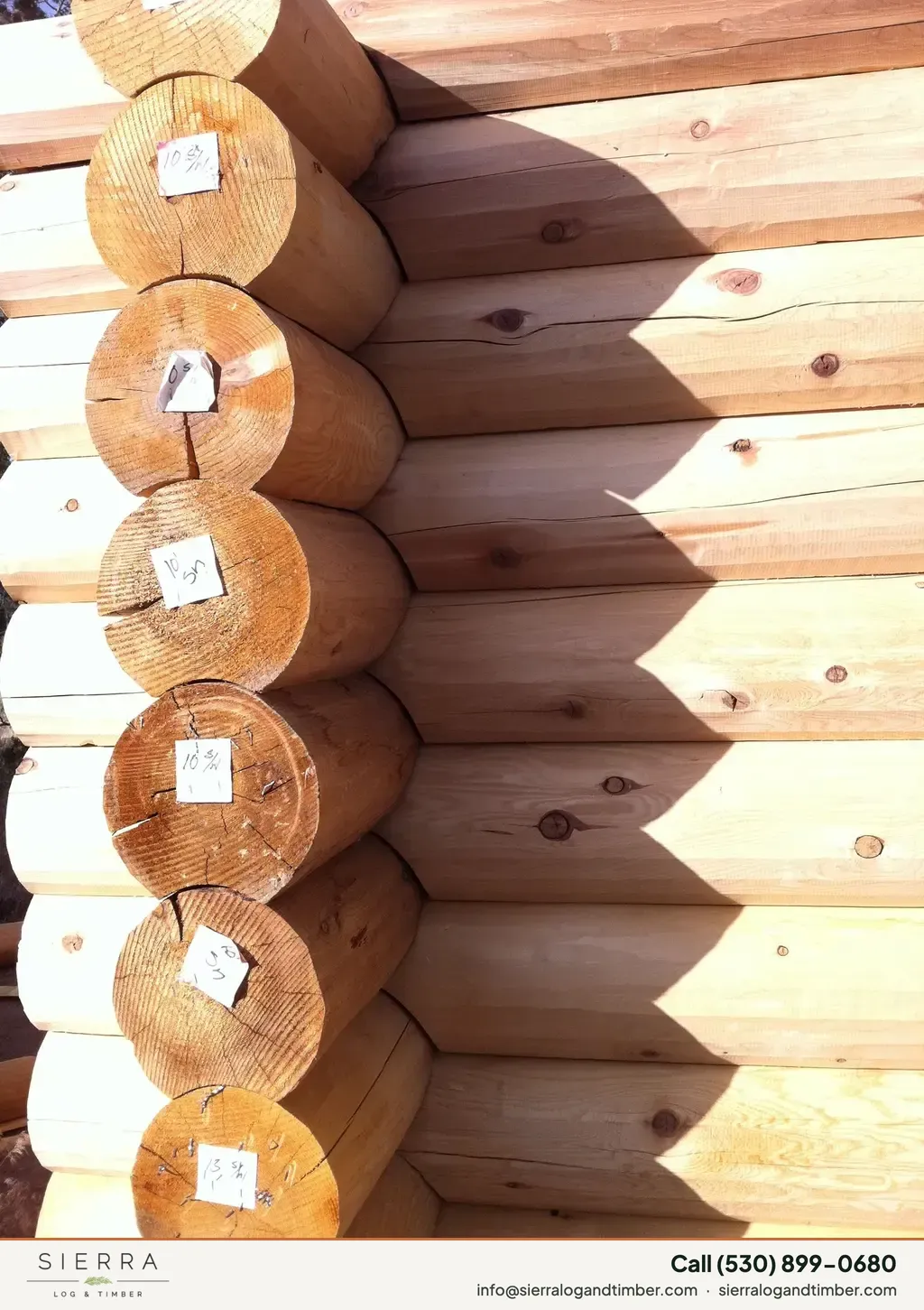 Log home