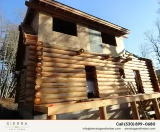 Log home