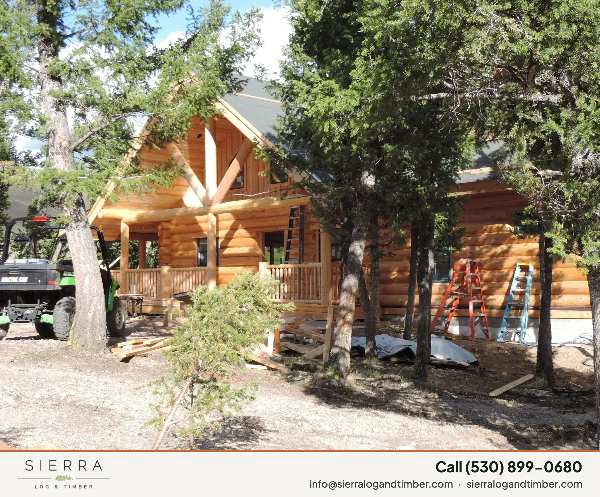 Log home