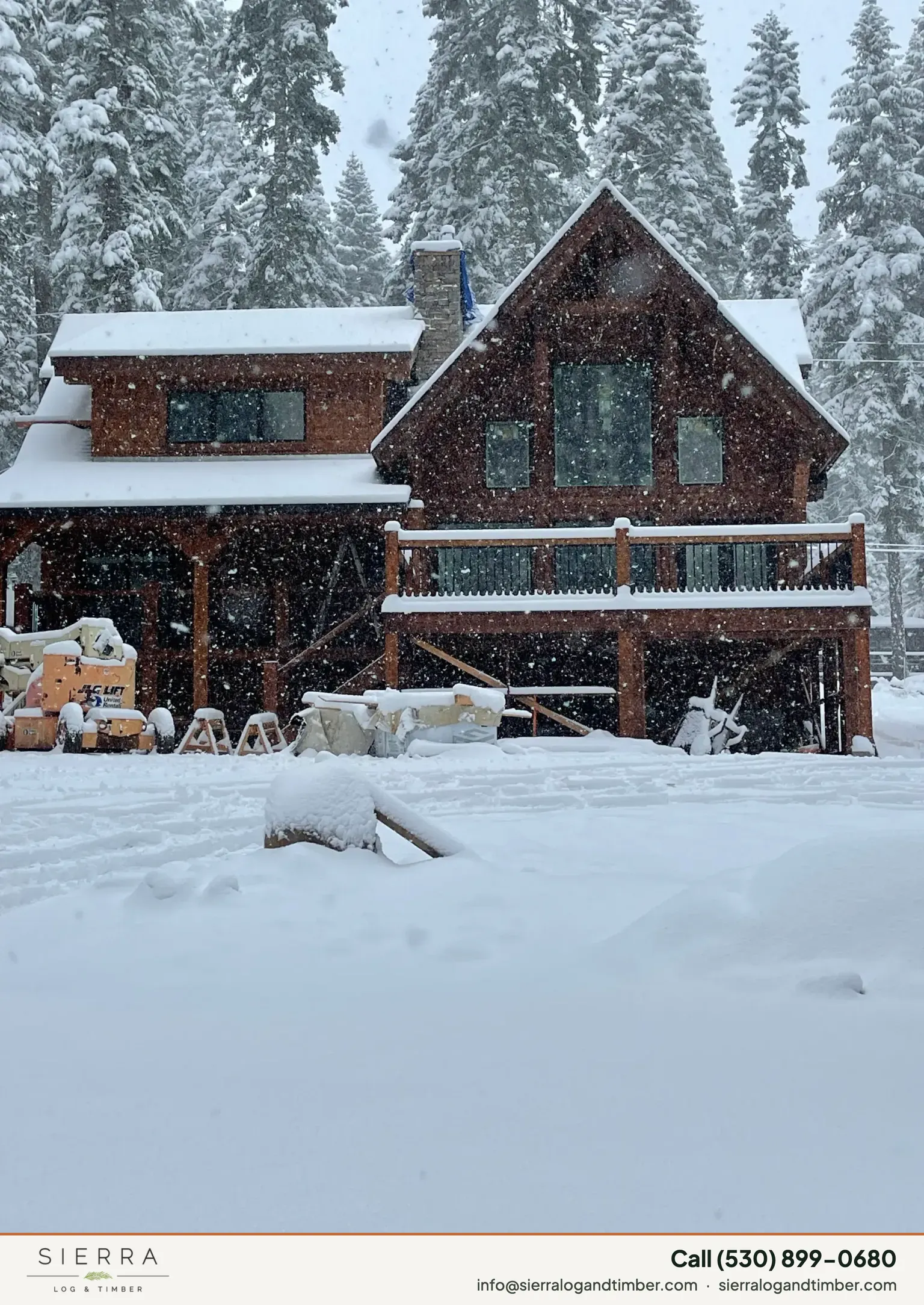 Timber Palace