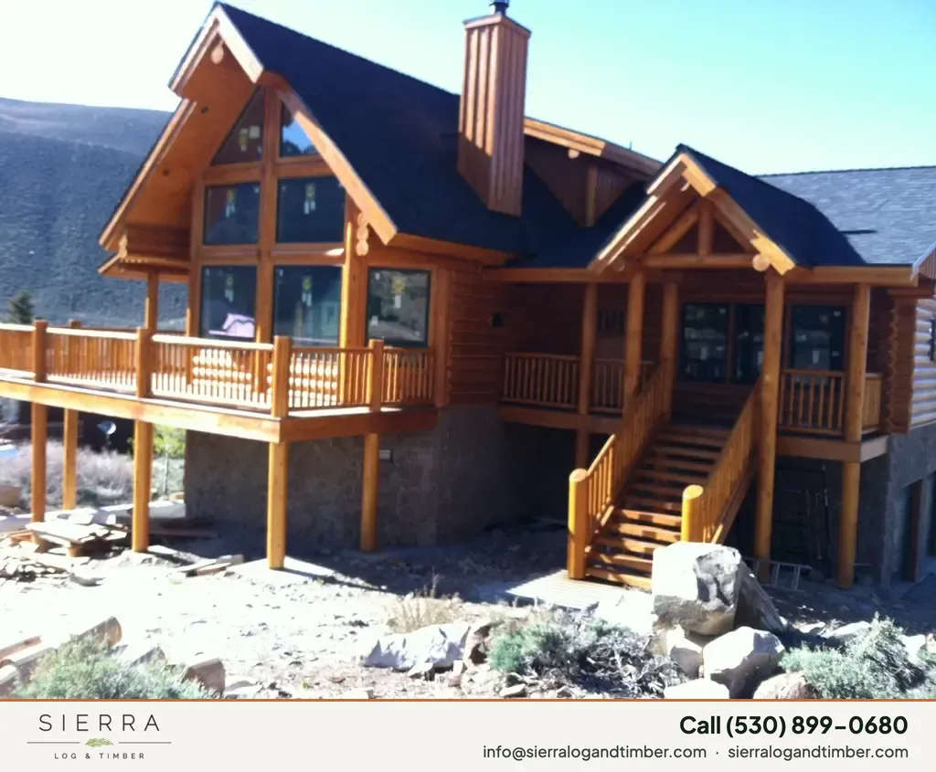 Log home