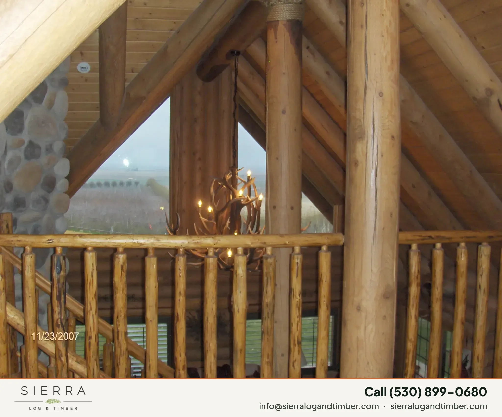 Log home