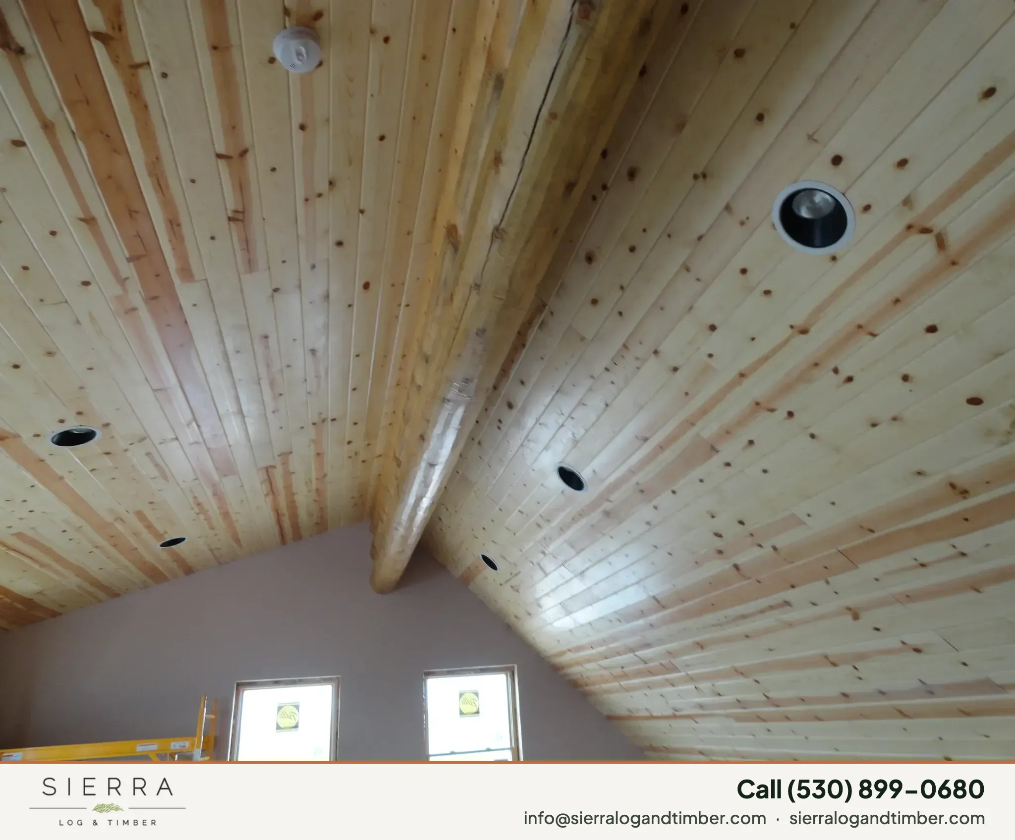 Log home