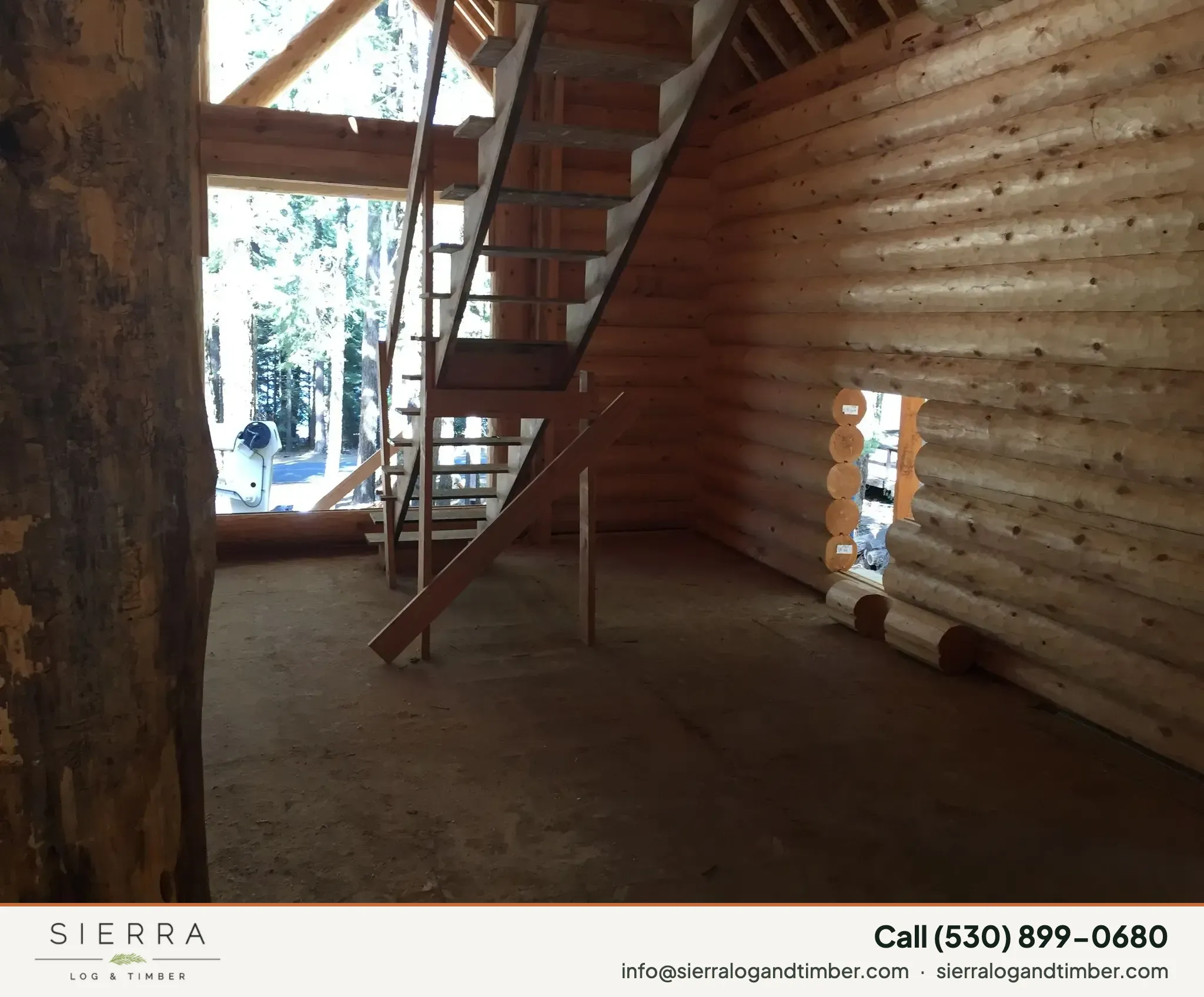 Log home