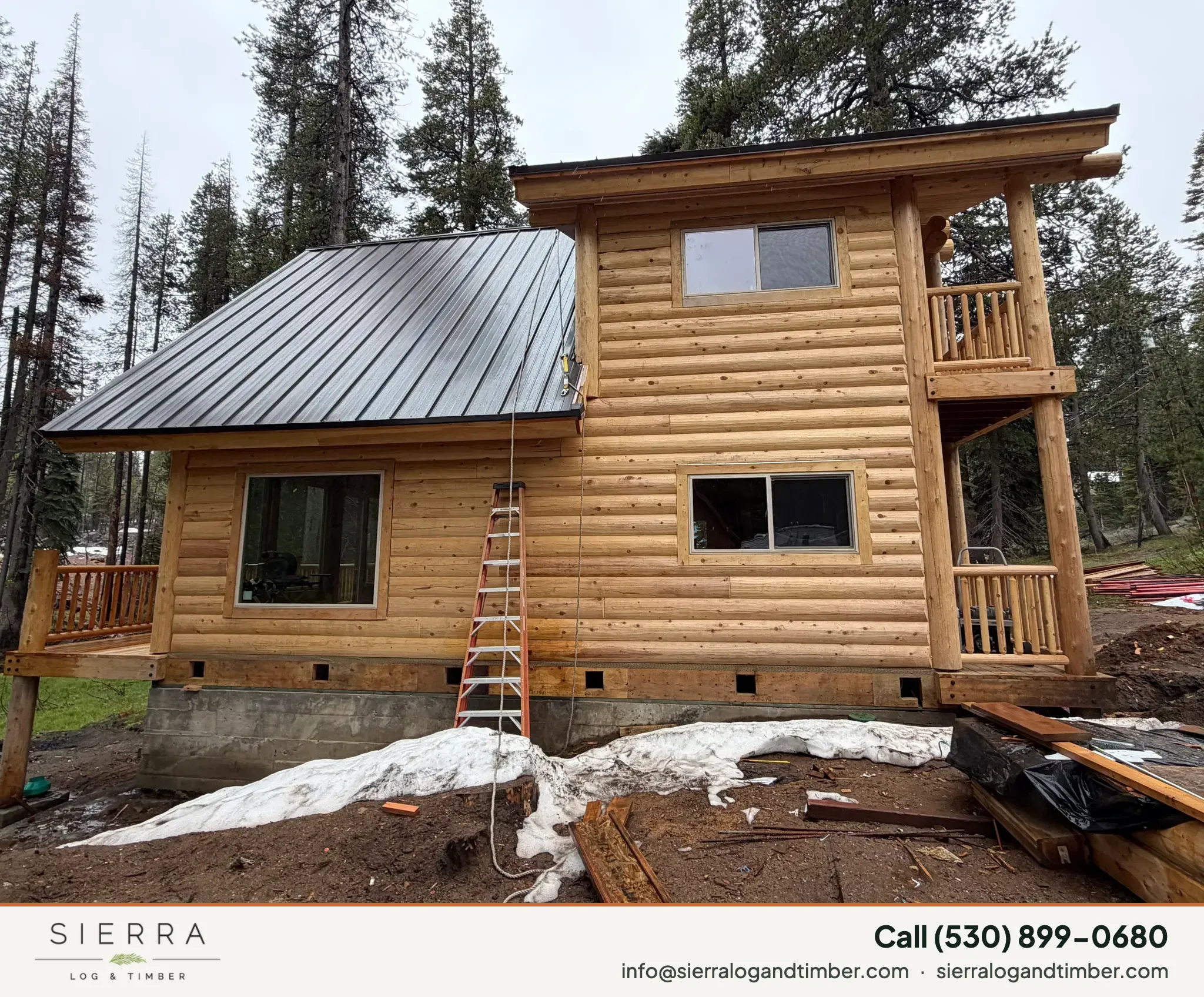 Log home