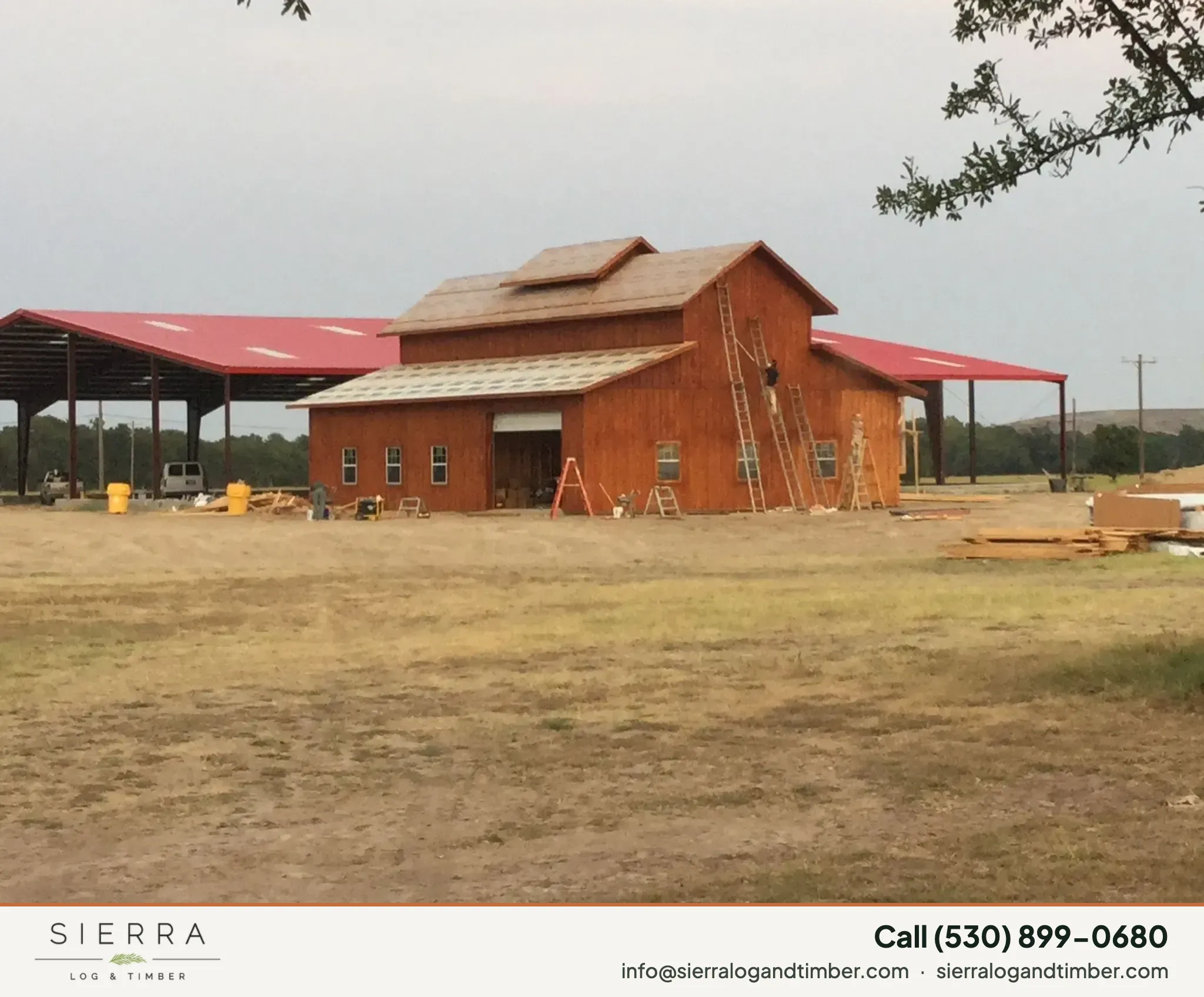 Log home