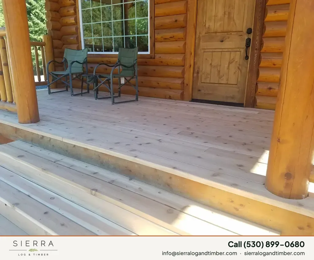 Log home