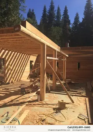 Log home