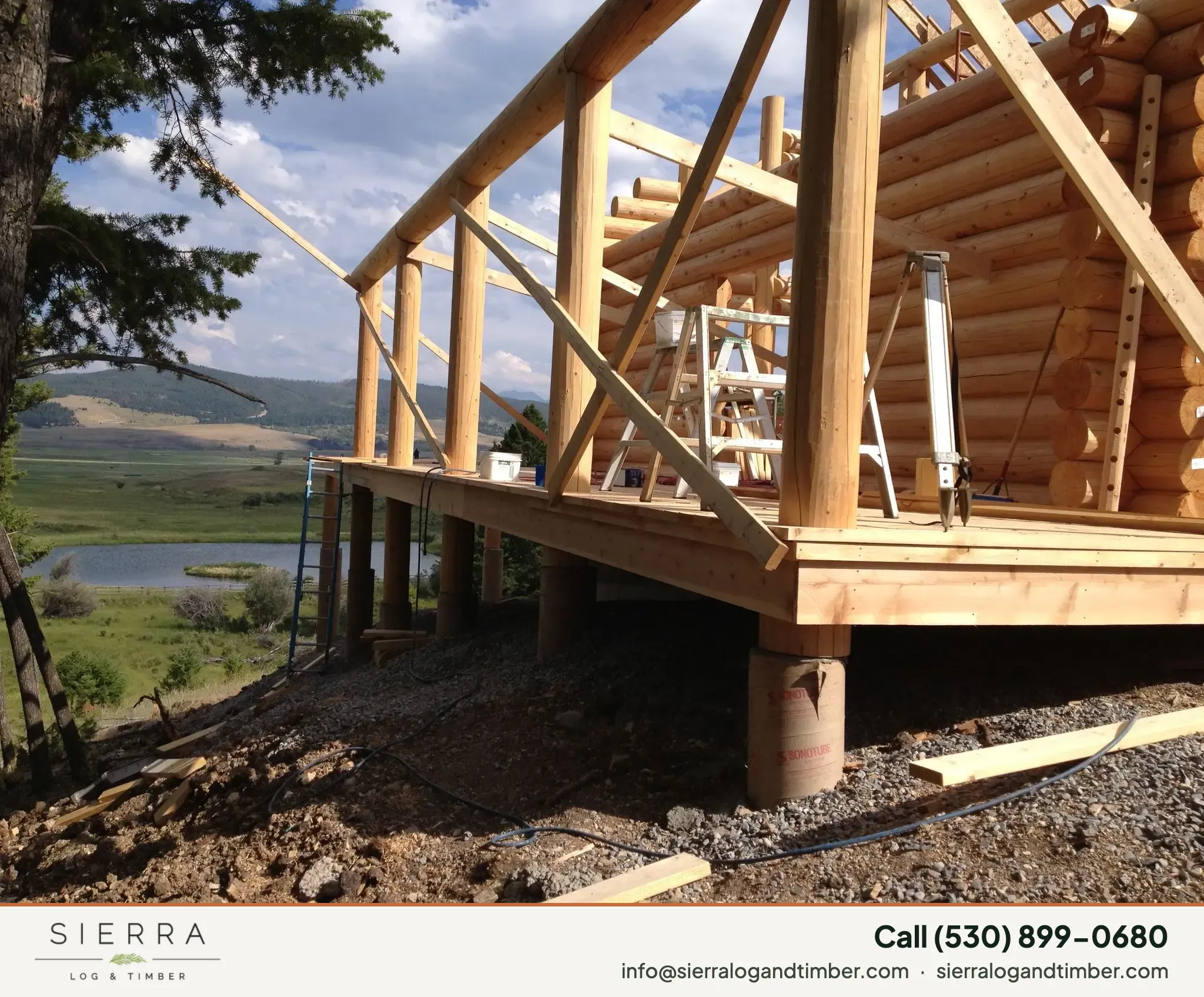 Log home