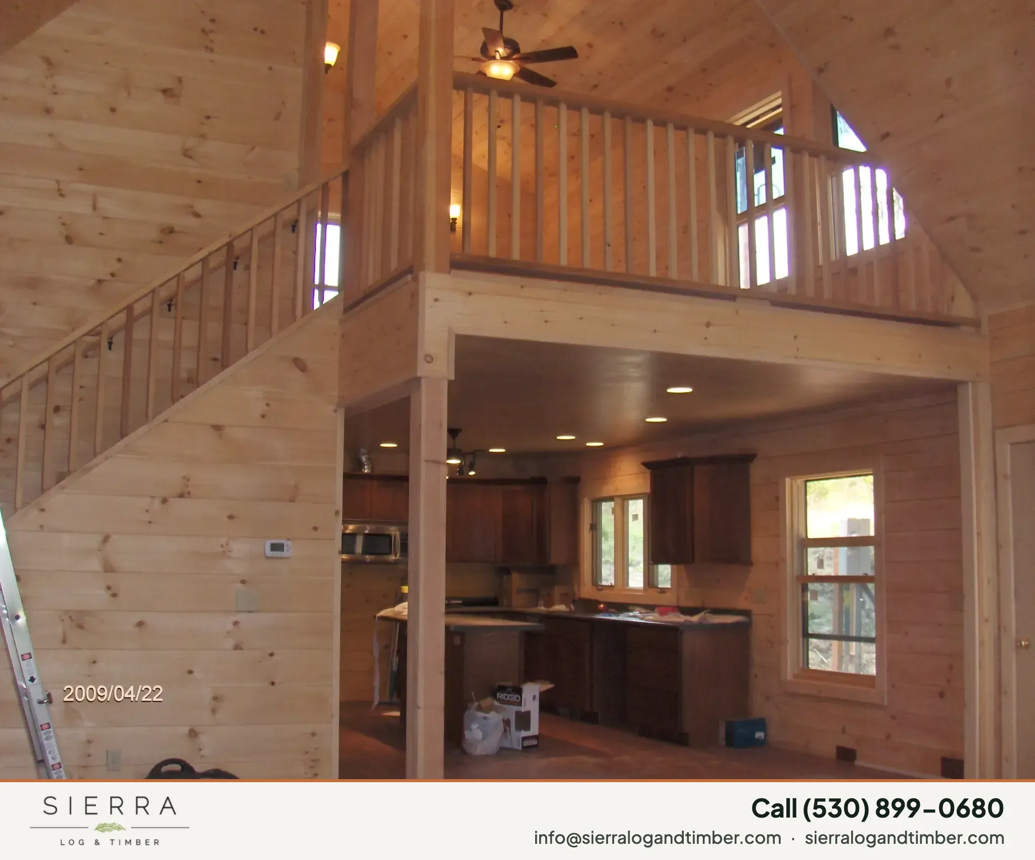 Log home