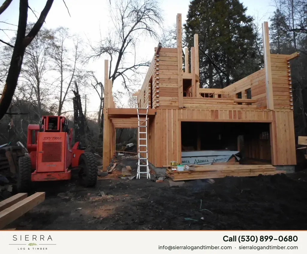 Log home