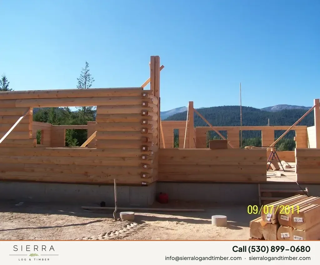 Log home
