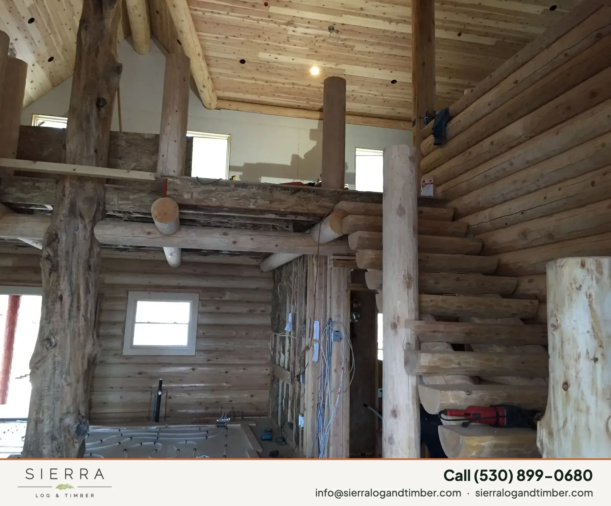 Log home
