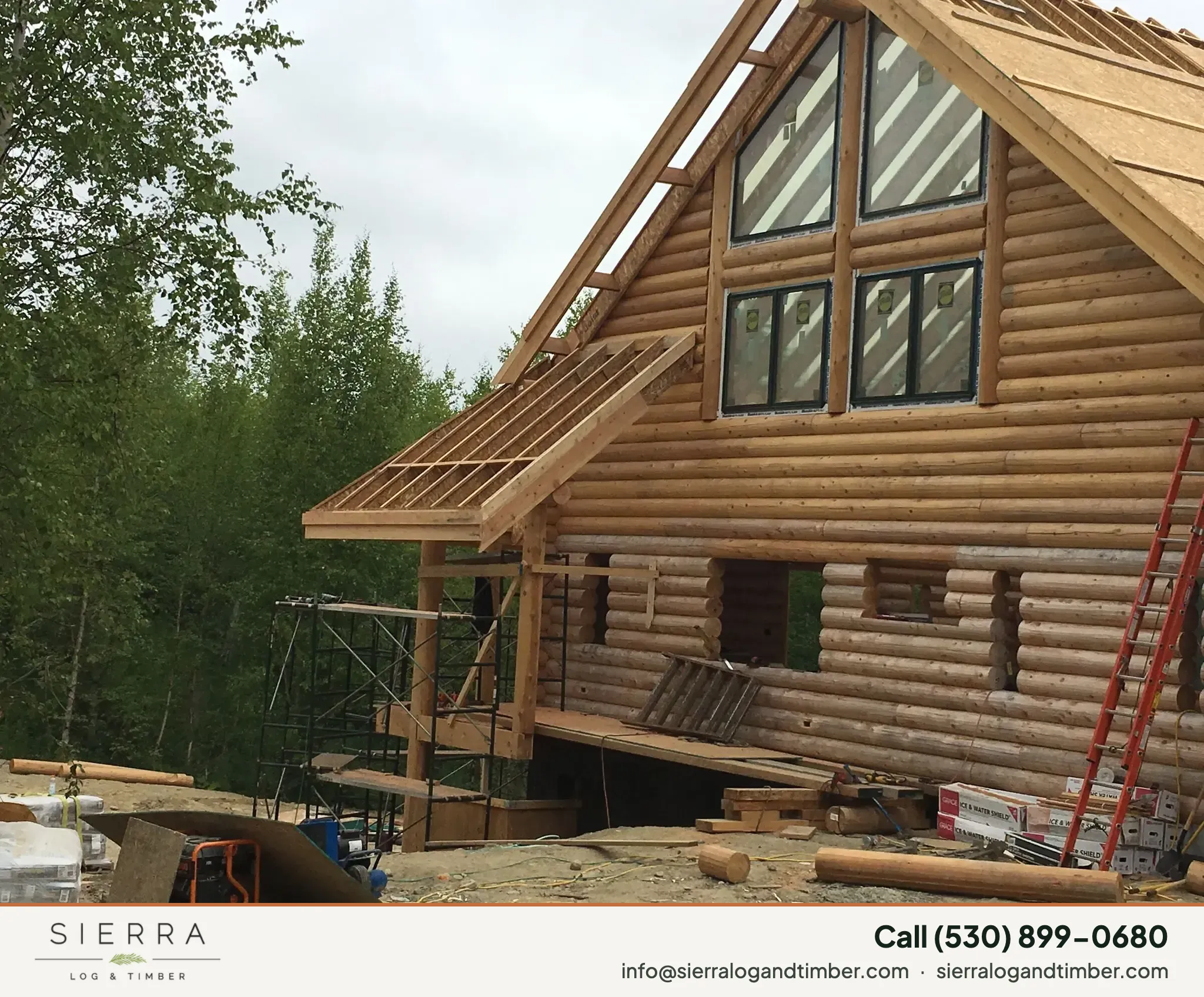 Log home
