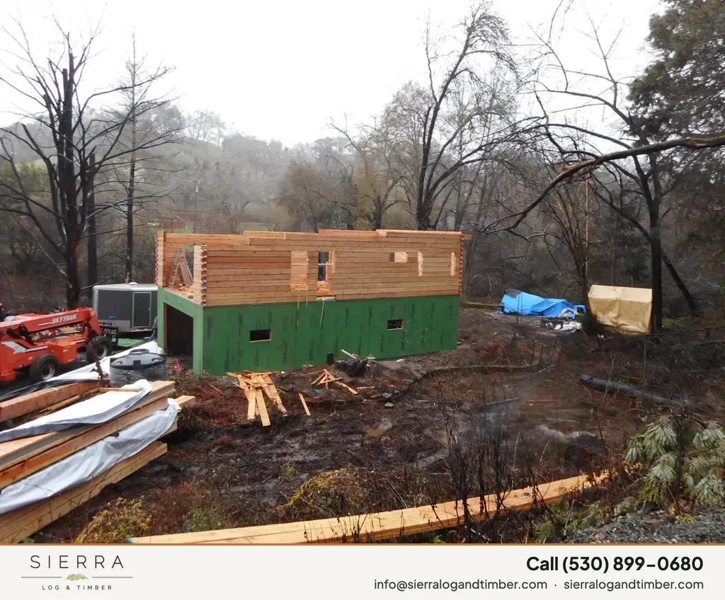 Log home