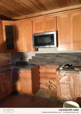 Log home