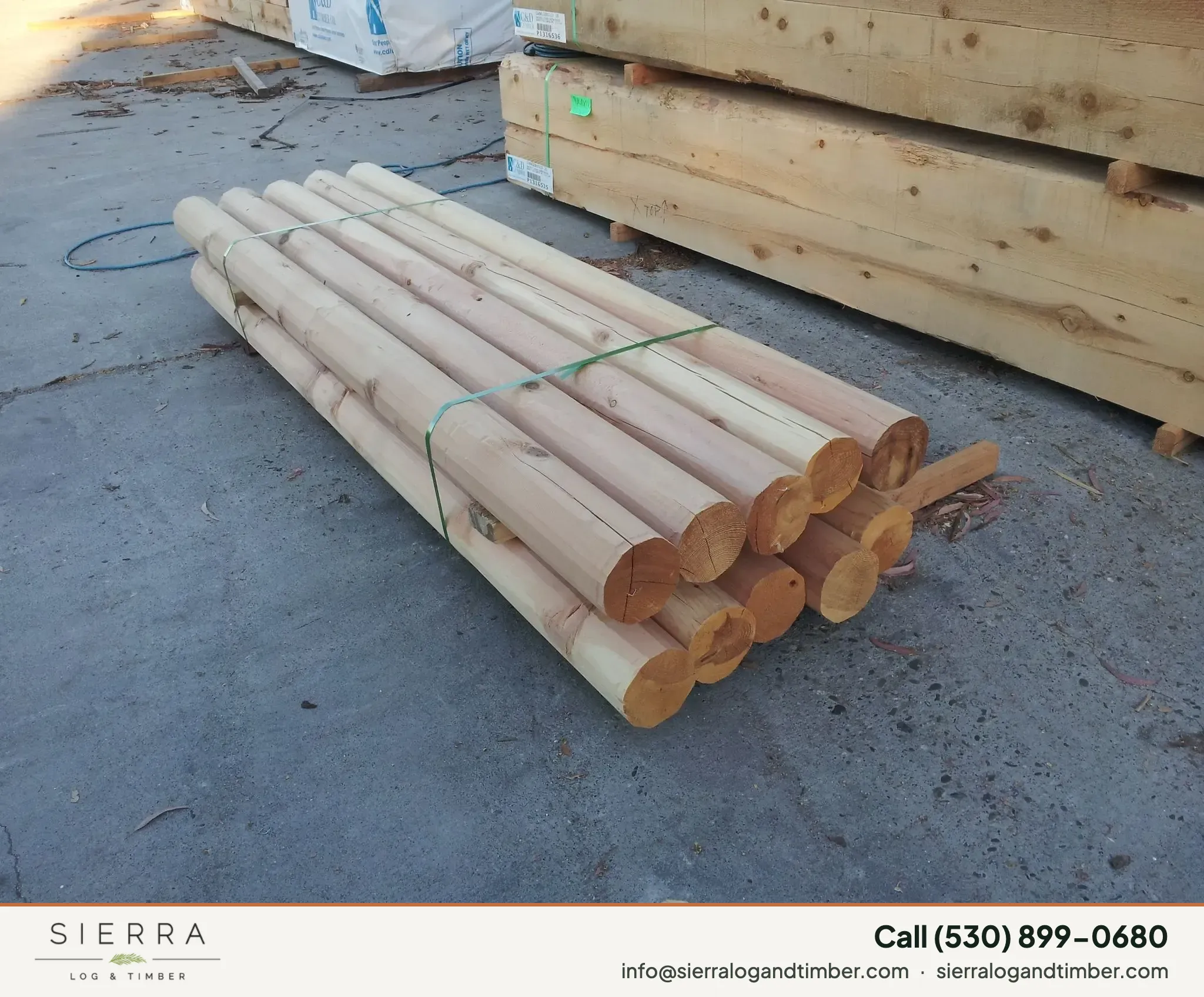 Log home