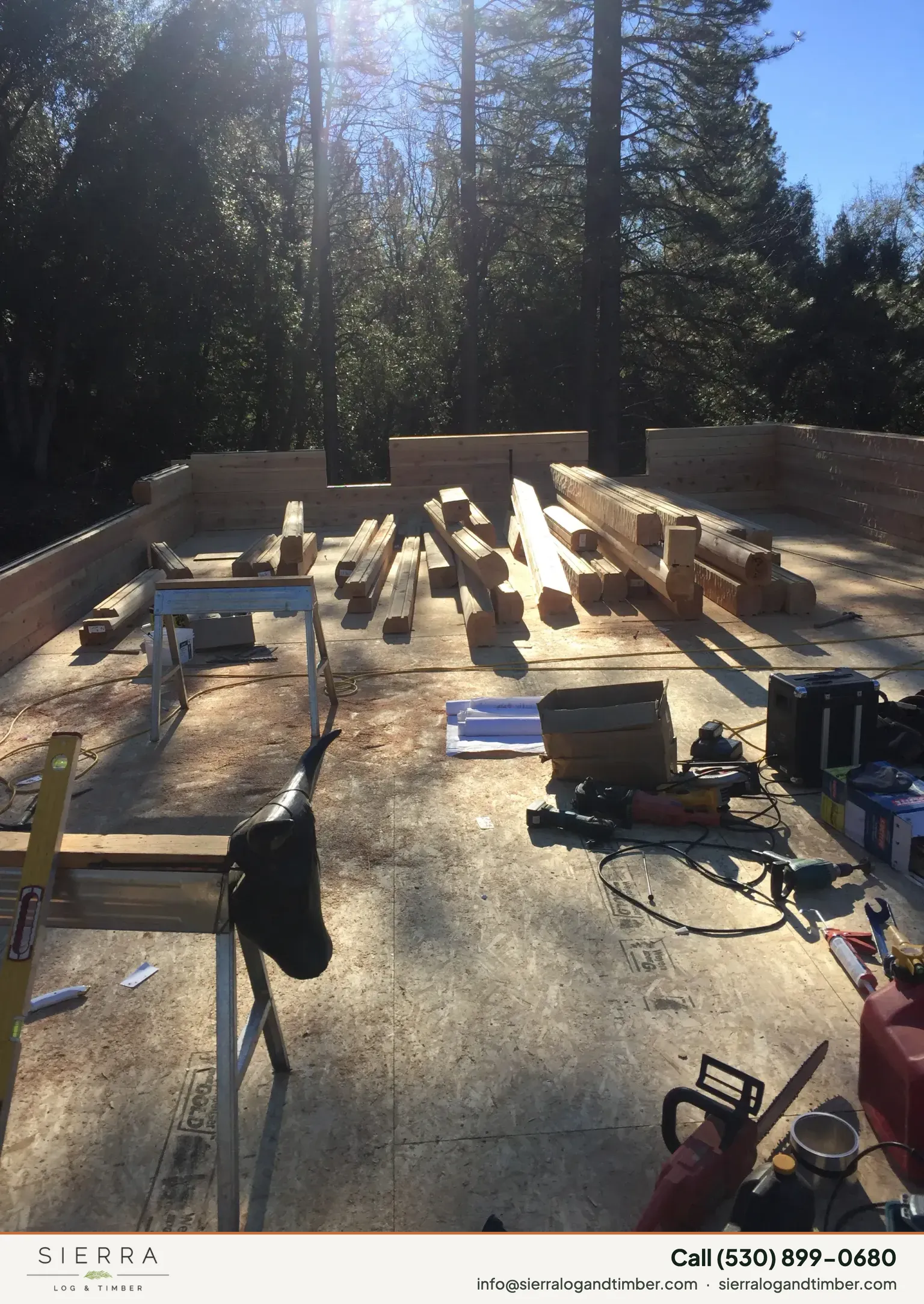 Log home