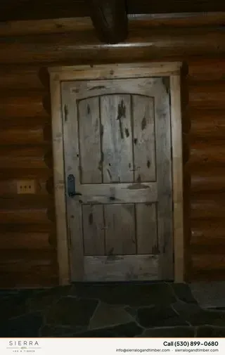 Log home